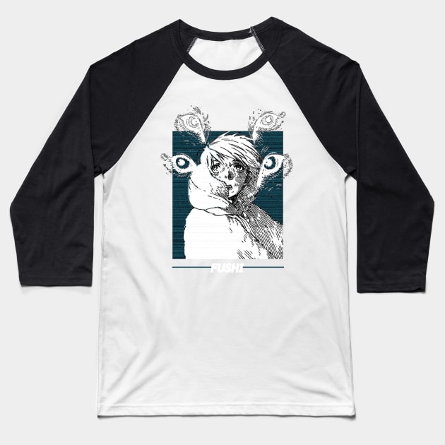 To Your Eternity ''FUSHI'' V2 Anime Manga Baseball T-Shirt by riventis66